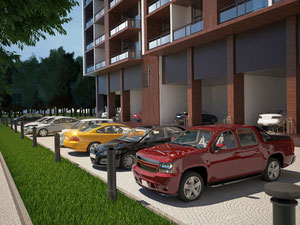 Real estate in Ande Tower — look at the real estate search engine GEOLN.COM. Photo 2