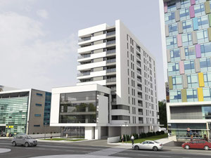 Real estate in Pitesti Residence II — look at the real estate search engine GEOLN.COM. Photo 2