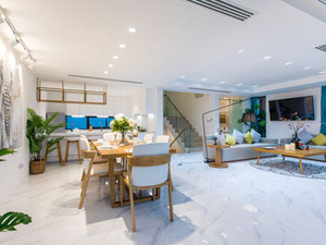 双层泳池别墅 3 卧室，带家具和海景 — 来自开发商和业主的房地产搜索引擎 GEOLN.COM. 照片 29