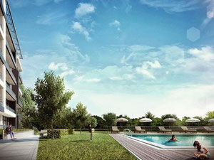 房地产在 Park Vista Evleri — look at the real estate search engine GEOLN.COM. 照片 3