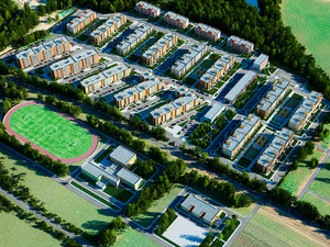 房地产在 Mikhailovka Green Place — look at the real estate search engine GEOLN.COM. 照片 2