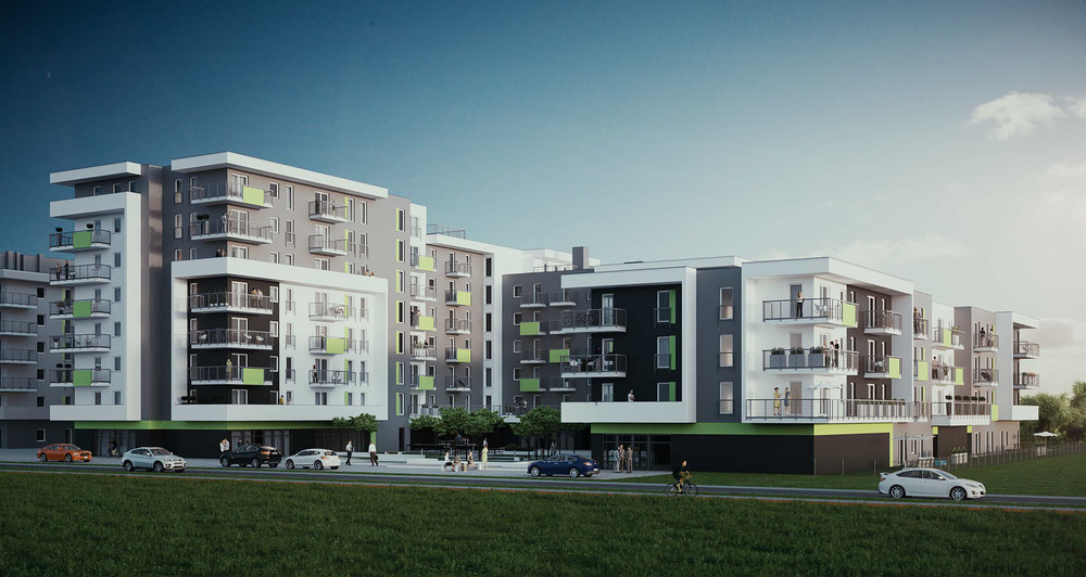 Нерухомість в Osiedle Nowe Zlotno — дивіться на пошуковику нерухомості GEOLN.COM. Фото 1