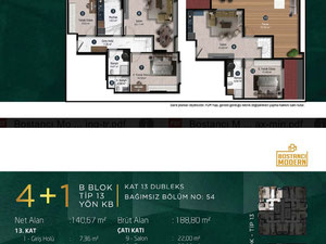 Недвижимость в Bostancı Modern  — смотрите на поисковике недвижимости GEOLN.COM. Фото 10