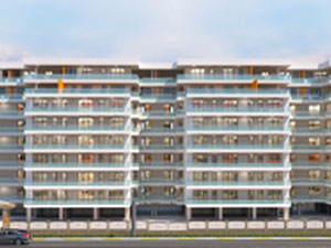 Nieruchomości w Solid Residence Mamaia 507 — spójrz na wyszukiwarkę nieruchomości GEOLN.COM. Zdjęcie 3