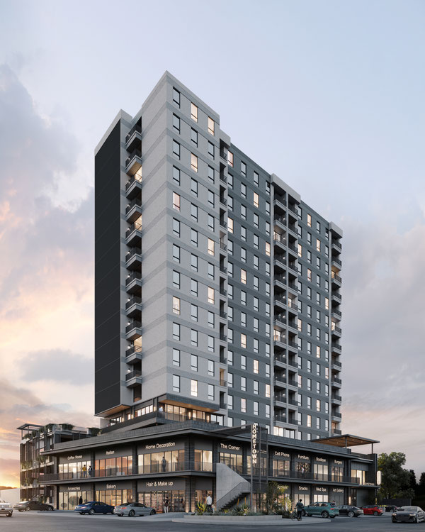 Real estate in KYO Hometown — look at the real estate search engine GEOLN.COM. Photo 1