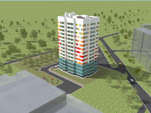 נדל"ן ב Molodezhnyy «Salyut» — עיין במנוע חיפוש הנדל"ן GEOLN.COM. תמונה 2