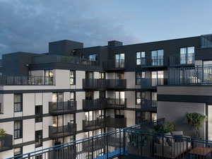 Real estate in Stoczniova — look at the real estate search engine GEOLN.COM. Photo 4