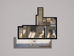 Нерухомість в Bucovicke terasy — дивіться на пошуковику нерухомості GEOLN.COM. Фото 15