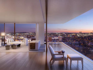 房地产在 The Residences at the West Hollywood Edition — look at the real estate search engine GEOLN.COM. 照片 8
