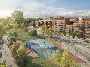 Real estate in Fyrkanten — look at the real estate search engine GEOLN.COM. Photo 3