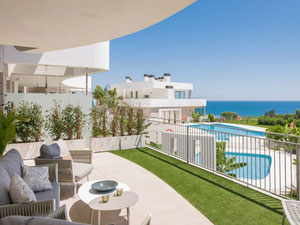 顶层公寓 2 卧室 327 m² 在 La Cala de Mijas, 西班牙 — 来自开发商和业主的房地产搜索引擎 GEOLN.COM. 照片 15