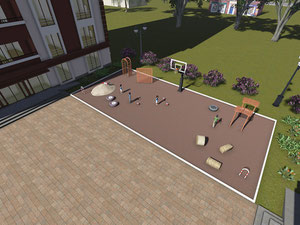 Real estate in Nur-City — look at the real estate search engine GEOLN.COM. Photo 5