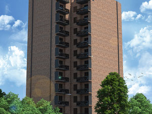 נדל"ן ב Sarajishvili Residense — עיין במנוע חיפוש הנדל"ן GEOLN.COM. תמונה 3