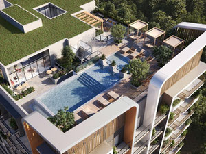 Apartment sale in Weybridge Gardens 2 — Find off-plan property or real estate resale directly from developers and owners GEOLN.COM. Photo 6