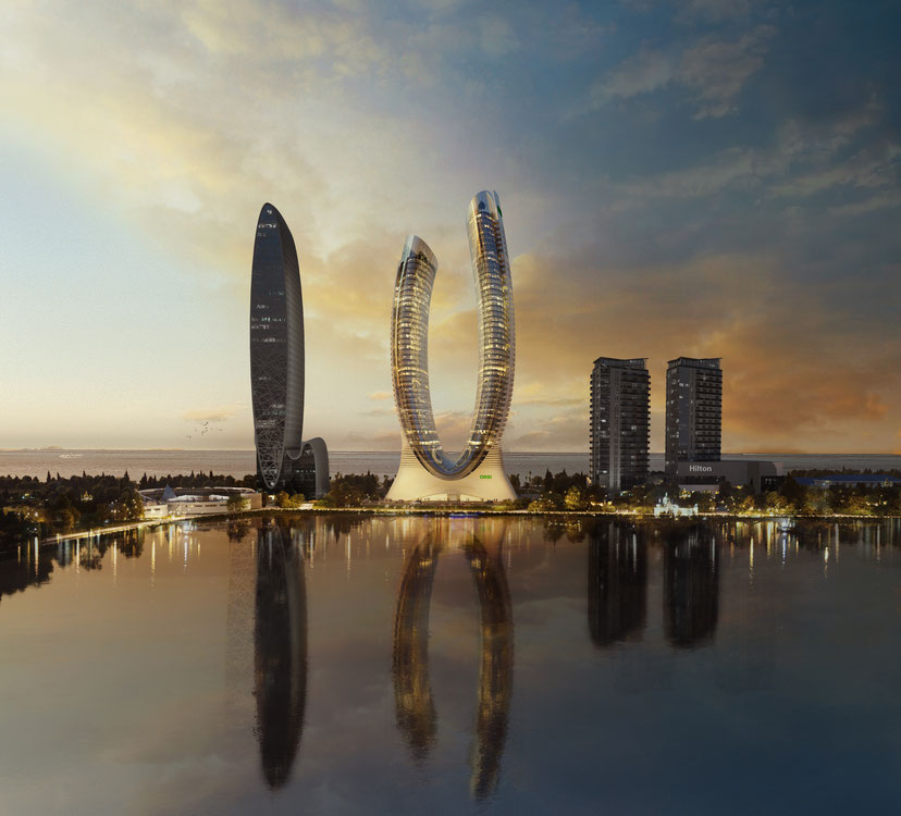 Нерухомість в Orbi Continental — дивіться на пошуковику нерухомості GEOLN.COM. Фото 1