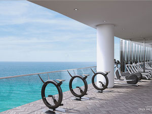 房地产在 TURNBERRY OCEAN CLUB — look at the real estate search engine GEOLN.COM. 照片 8