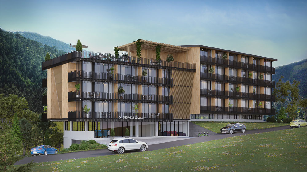 Real estate in Didveli Gallery — look at the real estate search engine GEOLN.COM. Photo 1