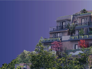 Real estate in WeBuild Mtsvanekvavila — look at the real estate search engine GEOLN.COM. Photo 3