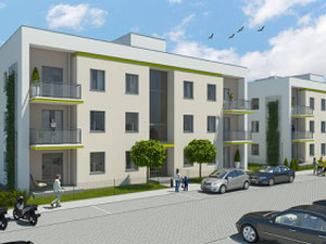 Real estate in Zielone Pobiedziska — look at the real estate search engine GEOLN.COM. Photo 8