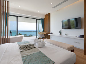 3 habitaciones villa en la colina con piscina con vistas al mar — Encuentre propiedades fuera del plan o reventa de bienes inmuebles directamente de desarrolladores y propietarios GEOLN.COM. Foto 10