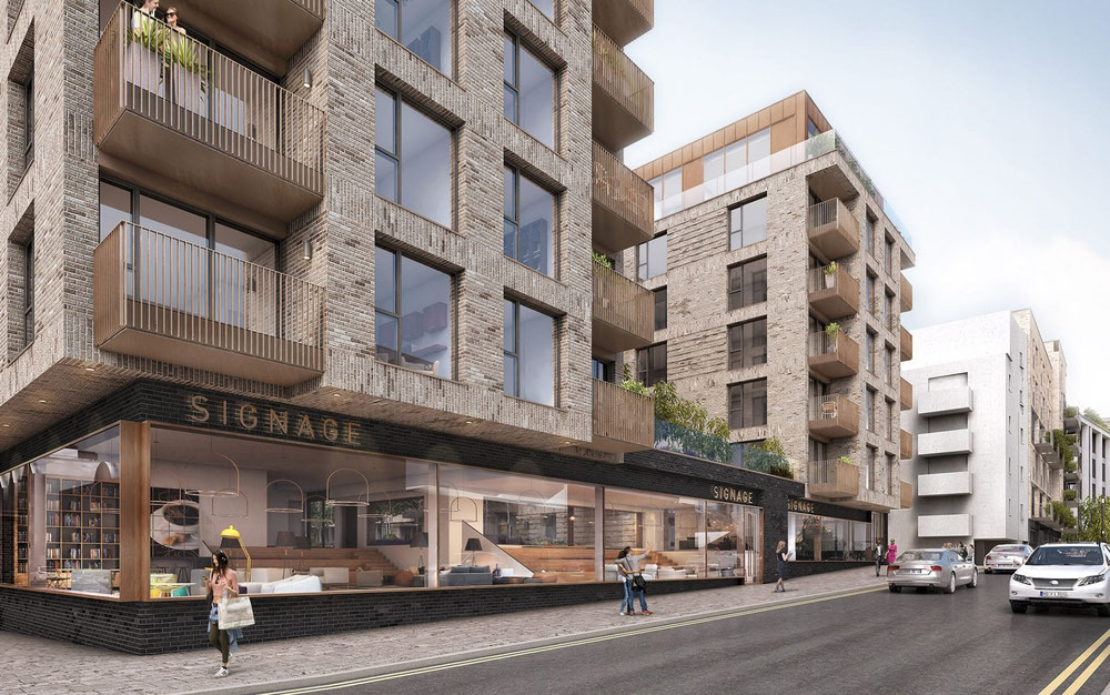 Real estate in One Lime Street — look at the real estate search engine GEOLN.COM. Photo 1