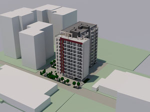 Нерухомість в Z Tower — дивіться на пошуковику нерухомості GEOLN.COM. Фото 4