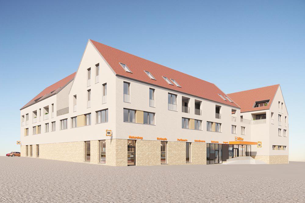 Real estate in Quartier an der Stadtmauer — look at the real estate search engine GEOLN.COM. Photo 1