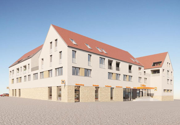 Quartier an der Stadtmauer