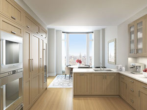 房地产在 Four Seasons Residences, 30 Park Place — look at the real estate search engine GEOLN.COM. 照片 7