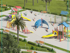 Нерухомість в Batumi Sunrise Residence — дивіться на пошуковику нерухомості GEOLN.COM. Фото 49