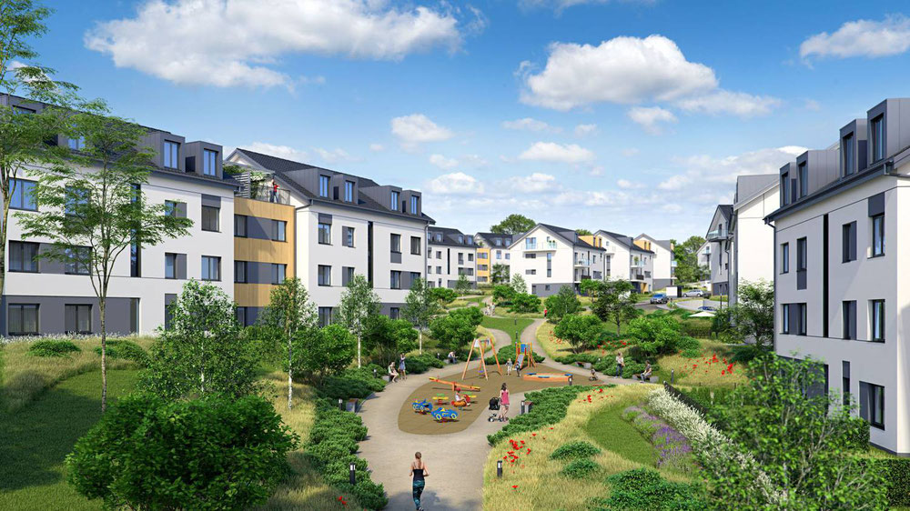 房地产在 Park Lesny Bronowice — look at the real estate search engine GEOLN.COM. 照片 1