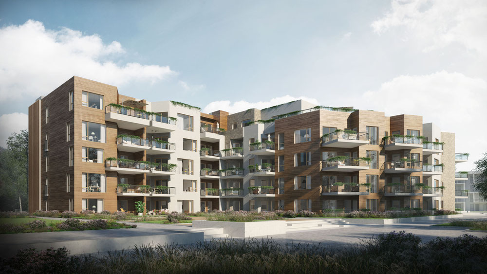 Real estate in Gartnerlokken  — look at the real estate search engine GEOLN.COM. Photo 1