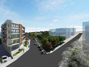 Real estate in Cinar Sitesi — look at the real estate search engine GEOLN.COM. Photo 3