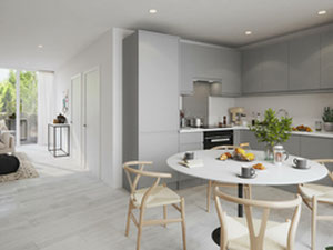 房地产在 The London Mews — look at the real estate search engine GEOLN.COM. 照片 4