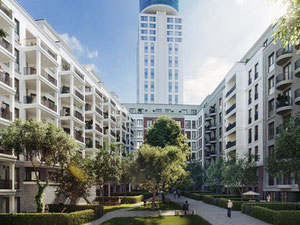 房地产在 Hainer Weg 46 und 46 a+b — look at the real estate search engine GEOLN.COM. 照片 2