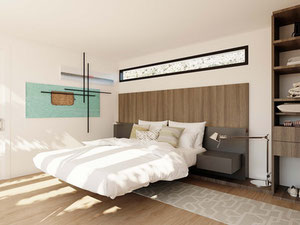 Villa 2 habitaciones 93 m² — Encuentre propiedades fuera del plan o reventa de bienes inmuebles directamente de desarrolladores y propietarios GEOLN.COM. Foto 9