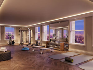 房地产在 The Woolworth Tower — look at the real estate search engine GEOLN.COM. 照片 5