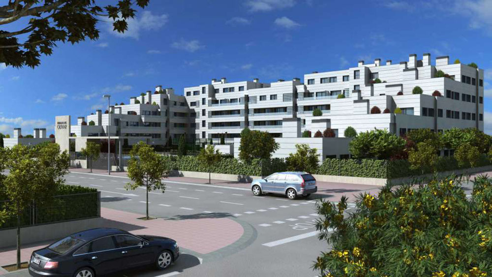 房地产在 Terrazas del Olivar II — look at the real estate search engine GEOLN.COM. 照片 1