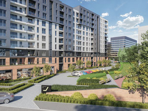 Real estate in Fabryczna City — look at the real estate search engine GEOLN.COM. Photo 4