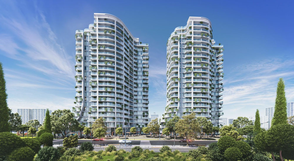 Квартира на продажу в barcelo tbilisi — Пошуковик нерухомості від забудовників і власників GEOLN.COM. Фото 1