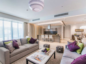 Real estate in Sobha Hartland Greens Apartments — look at the real estate search engine GEOLN.COM. Photo 6