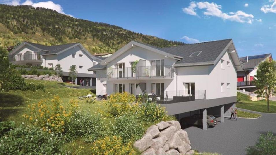 უძრავი კონება Appartement a Verossaz — გადახედეთ უძრავი ქონების საძიებო სისტემას GEOLN.COM. ფოტო 1