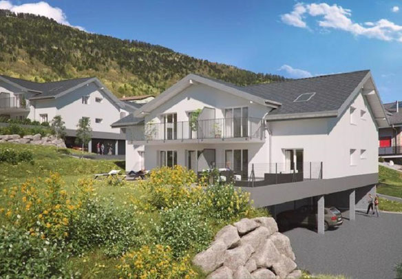 Appartement a Verossaz