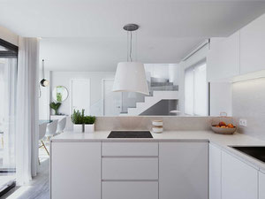 וילה 3 חדרי שינה 110 מ"ר ב-Ciudad de las Comunicaciones, ספרד — חיפוש נדל"ן מפרטי ומקבלן GEOLN.COM. תמונה 5