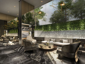 房地产在 Walden Sukhumvit 39 — look at the real estate search engine GEOLN.COM. 照片 4