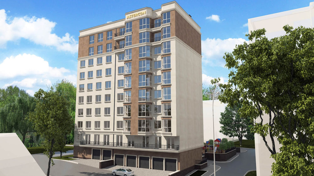 უძრავი კონება Urban Residence — გადახედეთ უძრავი ქონების საძიებო სისტემას GEOLN.COM. ფოტო 1