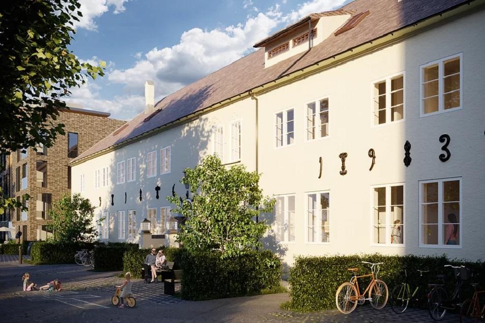 Нерухомість в TORSHOVHOYDEN - VESTBLOKKA — дивіться на пошуковику нерухомості GEOLN.COM. Фото 1