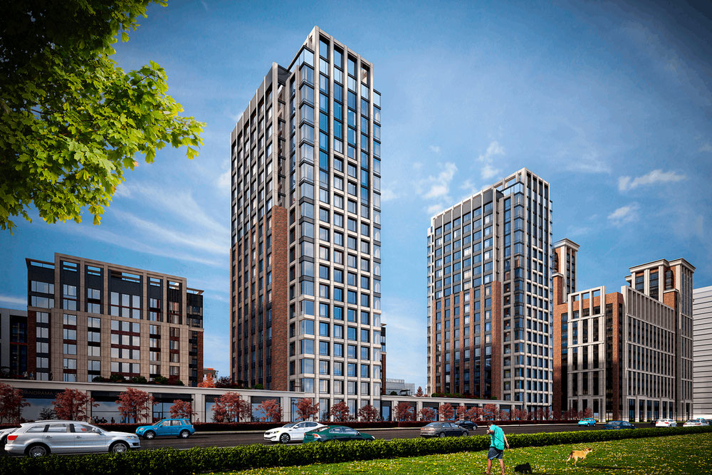 Нерухомість в Dom na Botanicheskom — дивіться на пошуковику нерухомості GEOLN.COM. Фото 1