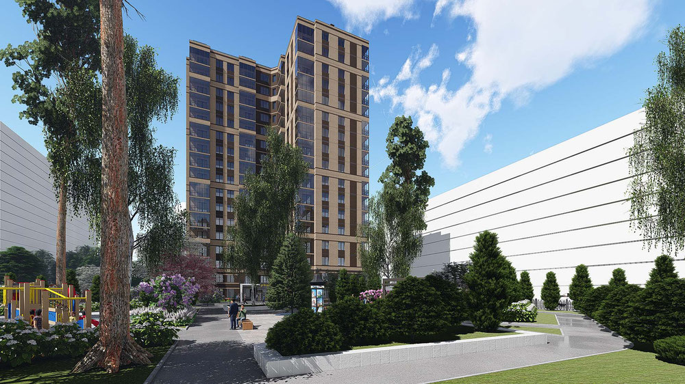 房地产在 ЖК Griboedov — look at the real estate search engine GEOLN.COM. 照片 1