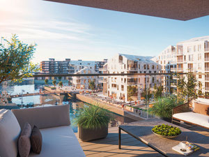 Real estate in Clemenskvartalet — look at the real estate search engine GEOLN.COM. Photo 3